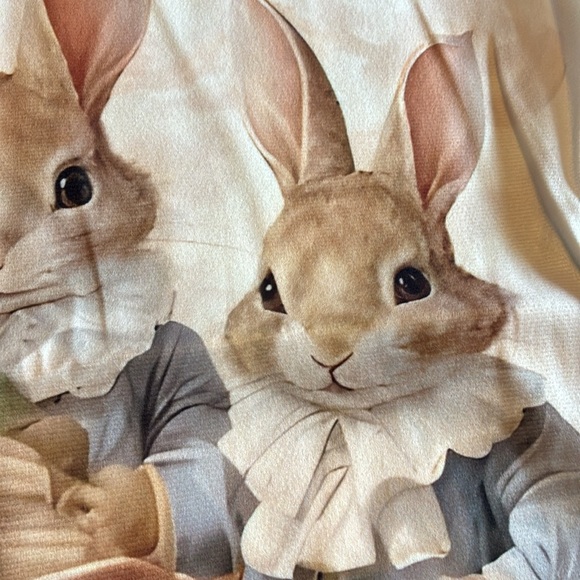 NEW Beatrix Pottet Peter Rabbit inspired nursery baby's room throw pillow cover - Picture 7 of 13